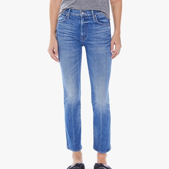 MOTHER Denim - MOTHER Denim The Rascal Ankle Jeans In A Little Dirt Never Hurt 25 NWOT